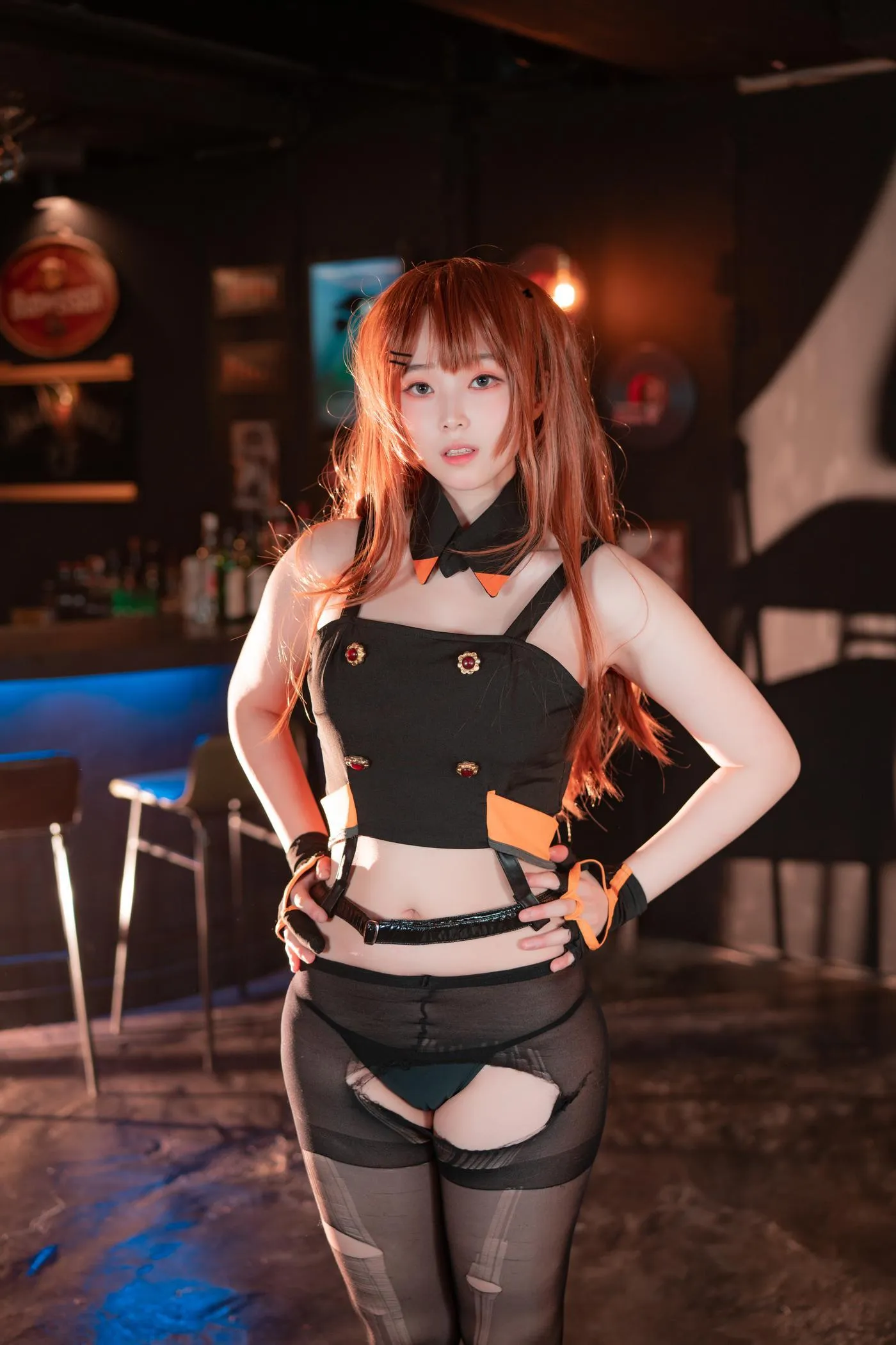 BamBi밤비 – NO.61 [CREAMSODA] K2 Girls Frontline [46P]插图5